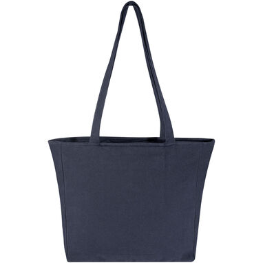 Большая сумка Weekender из переработанного сырья плотностью 500 г/м² Aware™, цвет синий - 12071255- Фото №3