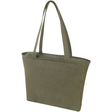 Большая сумка Weekender из переработанного сырья плотностью 500 г/м² Aware™, цвет зеленый - 12071261- Фото №1