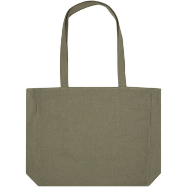 Велика сумка Weekender із переробленої сировини Aware™, колір зелений - 12071261- Фото №2