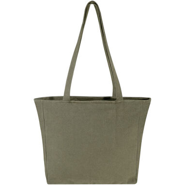 Велика сумка Weekender із переробленої сировини Aware™, колір зелений - 12071261- Фото №3