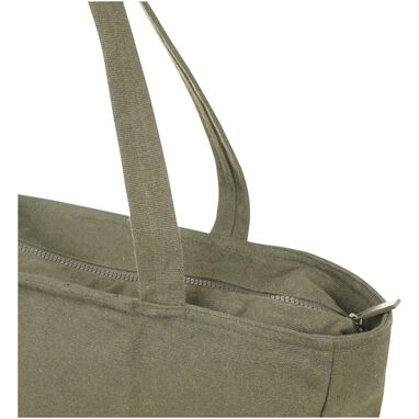 Велика сумка Weekender із переробленої сировини Aware™, колір зелений - 12071261- Фото №4