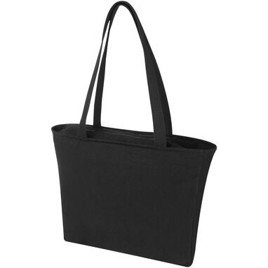 Велика сумка Weekender із переробленої сировини Aware™, колір чорний - 12071290- Фото №1