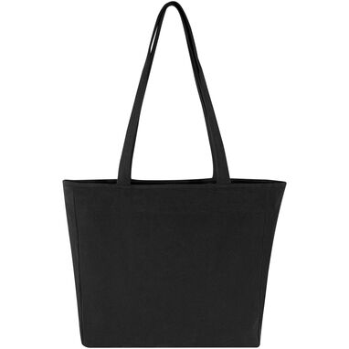 Велика сумка Weekender із переробленої сировини Aware™, колір чорний - 12071290- Фото №2