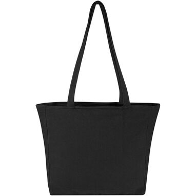 Велика сумка Weekender із переробленої сировини Aware™, колір чорний - 12071290- Фото №3