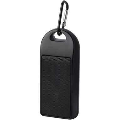 Динамик Bluetooth® Omni 3 Вт IPX4 RCS из переработанного пластика, цвет черный - 12433390- Фото №1