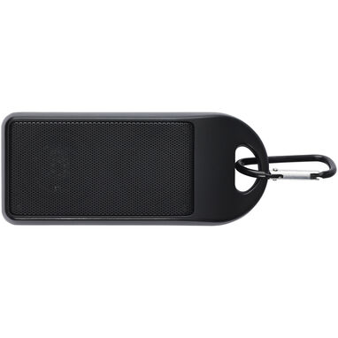 Динамик Bluetooth® Omni 3 Вт IPX4 RCS из переработанного пластика, цвет черный - 12433390- Фото №3