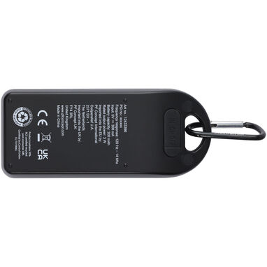 Динамик Bluetooth® Omni 3 Вт IPX4 RCS из переработанного пластика, цвет черный - 12433390- Фото №4
