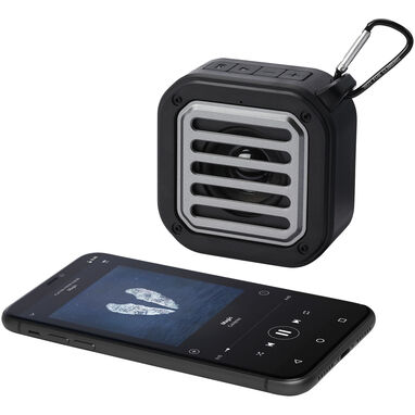 Динамік Solo 3W IPX5 RCS із сонячними батареями та Bluetooth®, колір чорний - 12434790- Фото №5