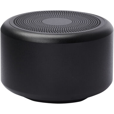 Мини-динамик Bluetooth® Rise 3W RCS из переработанного алюминия, цвет черный - 12435390- Фото №5