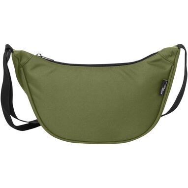 Поясная сумка Byron GRS из переработанного материала 1,5 л., цвет зеленый - 13005460- Фото №2