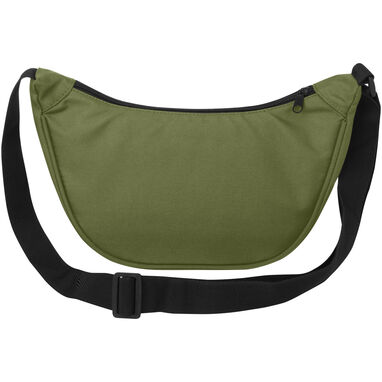 Поясная сумка Byron GRS из переработанного материала 1,5 л., цвет зеленый - 13005460- Фото №3