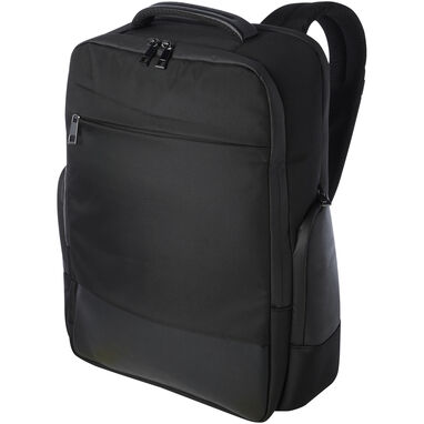 Рюкзак для ноутбука Expedition Pro с экраном 15,6 дюйма GRS, 25 л, из переработанного материала, цвет черный - 13005690- Фото №1