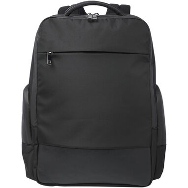 Рюкзак для ноутбука Expedition Pro з екраном 15,6 дюйма GRS, 25 л, з переробленого матеріалу, колір чорний - 13005690- Фото №2