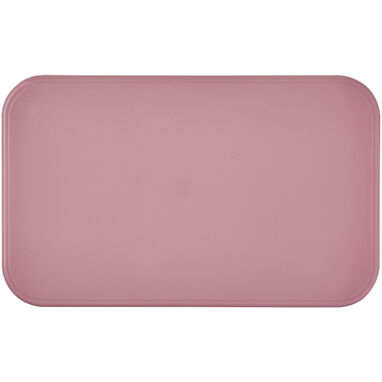 Однослойный ланч-бокс MIYO Renew, цвет розовый, белый - 21018141- Фото №3