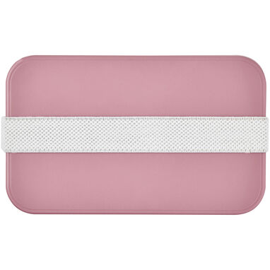 Одношаровий ланч-бокс MIYO Renew, колір рожевий, білий - 21018141- Фото №4