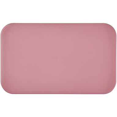 Двошаровий ланчбокс MIYO Renew, колір рожевий, рожевий, білий - 21018241- Фото №3