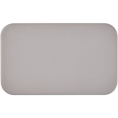 Двошаровий ланчбокс MIYO Renew, колір сірий, сірий, білий - 21018282- Фото №3