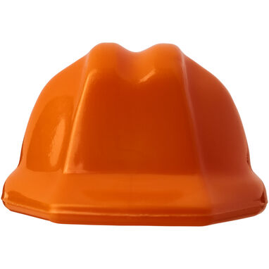 Брелок Kolt из переработанных материалов в форме каски, цвет оранжевый - 21018931- Фото №2