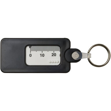 Брелок для перевірки протектора шин Kym, колір чорний - 21019090- Фото №2