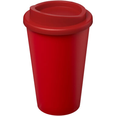 Стакан із перероблених матеріалів Americano® Eco 350 мл, колір червоний - 21042292- Фото №1