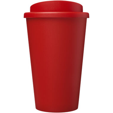 Стакан із перероблених матеріалів Americano® Eco 350 мл, колір червоний - 21042292- Фото №2