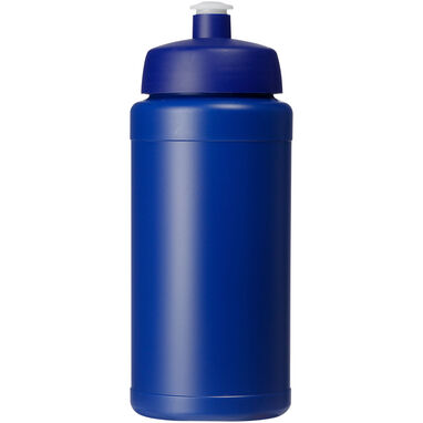 Спортивная бутылка Baseline из переработанного сырья объемом 500 мл., цвет синий - 21044491- Фото №2