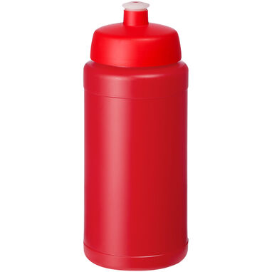 Спортивная бутылка Baseline из переработанного сырья объемом 500 мл., цвет красный - 21044492- Фото №1