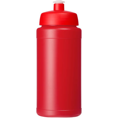 Спортивная бутылка Baseline из переработанного сырья объемом 500 мл., цвет красный - 21044492- Фото №2