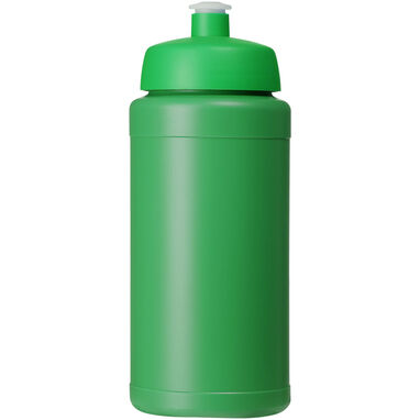 Спортивная бутылка Baseline из переработанного сырья объемом 500 мл., цвет зеленый - 21044493- Фото №2