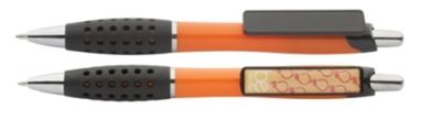 Набор пластиковых ручек Leompy, цвет оранжевый - AP809377-03- Фото №1