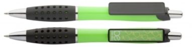Набор пластиковых ручек Leompy, цвет зеленый - AP809377-07- Фото №1