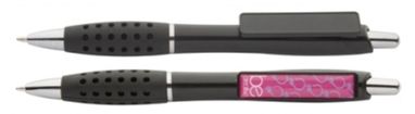 Набір пластикових ручок Leompy, колір чорний - AP809377-10- Фото №1