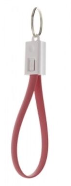Кабель micro USB для зарядки телефона и планшета, красный Pirten, цвет красный - AP781082-05- Фото №1