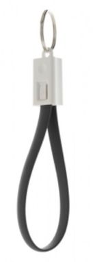 Кабель micro USB для зарядки телефону і планшета, чорний Pirten, колір чорний - AP781082-10- Фото №1