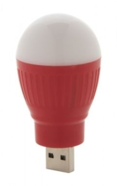 Светильник USB Kinser, цвет красный - AP741763-05- Фото №1