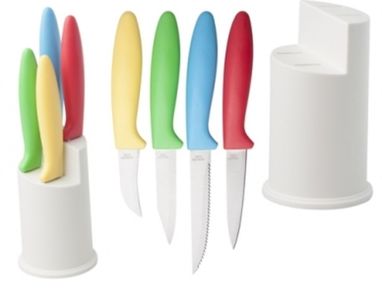 Набор цветных ножей Galton, цвет многоцветный - AP741251- Фото №1