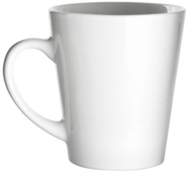 Чашка керамическая Salo, цвет белый - AP812002-01- Фото №1