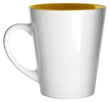 Чашка керамічна Salo, колір білий - AP812002-02- Фото №1