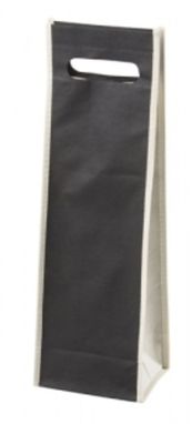 Подарочная сумка для вина Doradillo, цвет черный - AP809433-10- Фото №1