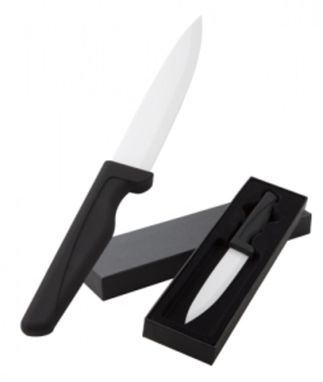 Нож керамический Wanyi, цвет черный - AP791553- Фото №1
