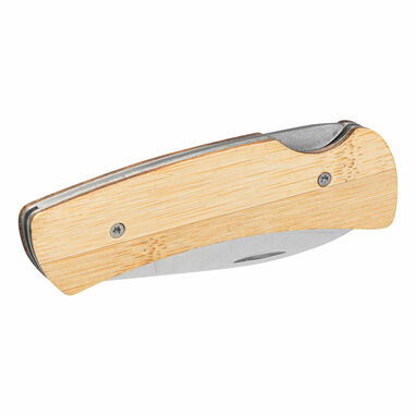 Кишеньковий ніж BAMBOO BLADE, колір коричневий - 56-0301171- Фото №1