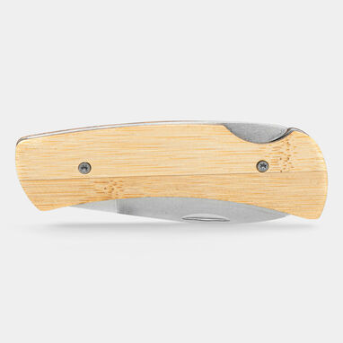 Кишеньковий ніж BAMBOO BLADE, колір коричневий - 56-0301171- Фото №2