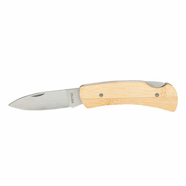 Кишеньковий ніж BAMBOO BLADE, колір коричневий - 56-0301171- Фото №3