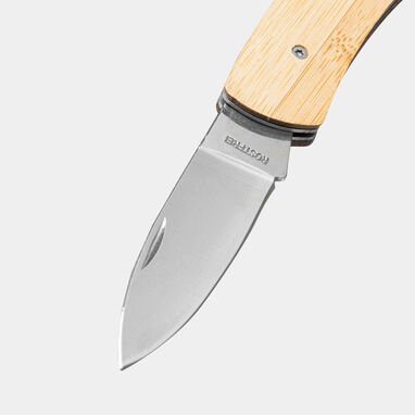 Кишеньковий ніж BAMBOO BLADE, колір коричневий - 56-0301171- Фото №4