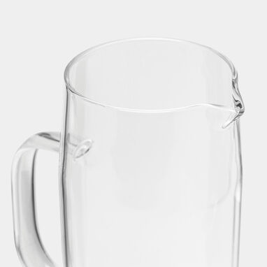 Графин стеклянный BAMBOO PITCHER, цвет коричневый - 56-0304499- Фото №7