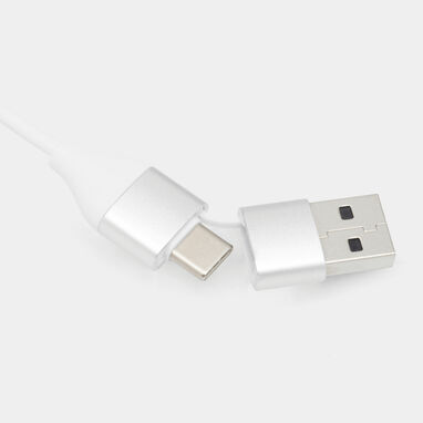 USB - хаб MULTIPLIER, колір коричневий - 56-1107376- Фото №4