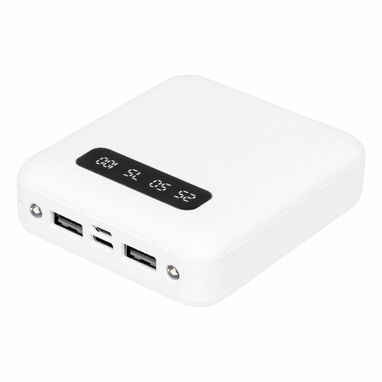 Powerbank PRECIOUS, колір білий - 56-1107384- Фото №1