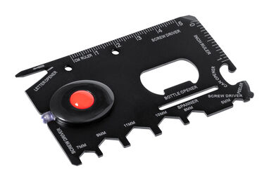 Мультитул Vireon, цвет черный - AP733601-10- Фото №4