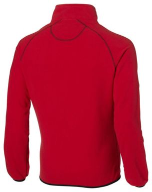 Куртка мікрофлісова , колір червоний - 33486250- Фото №2