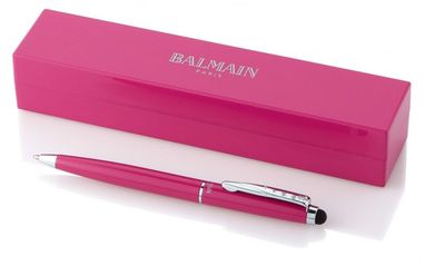 Ручка-стилус Balmain, цвет розовый - 10640802- Фото №1